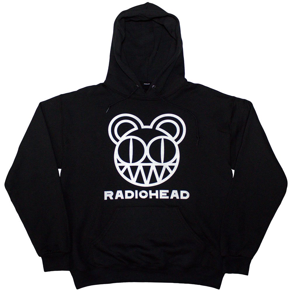 Radiohead - Bearhead Hoodie - Black